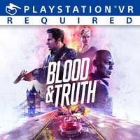 Ilustracja Blood & Truth PSVR PL (PS4) (klucz PSN)