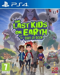 Ilustracja The Last Kids on Earth and the Staff of DOOM (PS4)