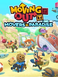 Ilustracja Moving Out - Movers in Paradise PL (DLC) (PC) (klucz STEAM)