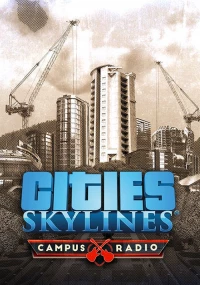 Ilustracja produktu Cities: Skylines - Campus Radio PL (DLC) (PC) (klucz STEAM)