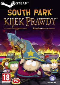 Ilustracja produktu DIGITAL South Park Kijek prawdy (PC) PL (klucz Uplay)