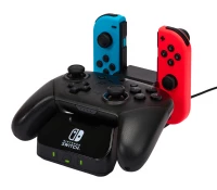 Ilustracja produktu PowerA SWITCH Ładowarka do Pada i JOY-CON