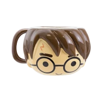 Ilustracja Kubek 3D Harry Potter - Chibi