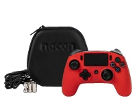 Ilustracja produktu NACON PS4 Pad Przewodowy Sony Revolution Pro Controller 3 Czerwony
