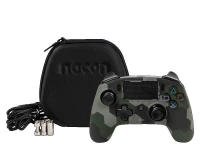 Ilustracja NACON PS4 Pad Przewodowy Sony Revolution Pro Controller 3 Green Camo