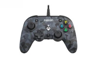 Ilustracja produktu NACON XO/XSX Pad Przewodowy Compact Pro Controller Grey Camo