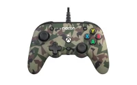 Ilustracja produktu NACON XO/XSX Pad Przewodowy Compact Pro Controller Green Camo