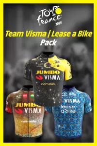 Ilustracja produktu Tour de France 2025 - Team Visma Lease a Bike Pack (DLC) (PC) (klucz STEAM)