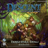 Ilustracja Galakta Descent: Trzęsawiska Trolli