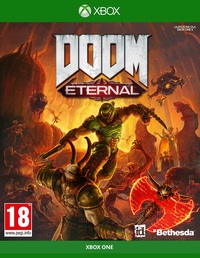 Ilustracja Doom Eternal PL (Xbox One)