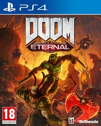 Ilustracja produktu Doom Eternal PL (PS4)