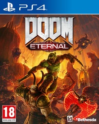 Ilustracja Doom Eternal PL (PS4)