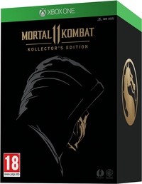 Ilustracja Mortal Kombat 11 XI Collectors Edition PL (Xbox One)