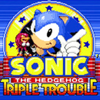 Ilustracja Sonic the Hedgehog: Triple Trouble (3DS) DIGITAL (Nintendo Store)