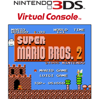 Ilustracja Super Mario Bros. 2 (3DS) DIGITAL (Nintendo Store)
