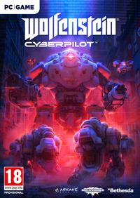 Ilustracja Wolfenstein: Cyberpilot VR (PC) Digital (bethesda.net)