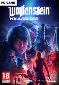 Ilustracja produktu Wolfenstein Youngblood (PC) (klucz BETHESDA.NET)