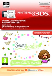 Ilustracja Swapdoodle - The Legend of Zelda: The Wind Waker (3DS) DIGITAL (Nintendo Store)