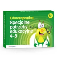 Ilustracja produktu Eduterapeutica Specjalne Potrzeby Edukacyjne 4-8