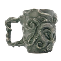 Ilustracja produktu kubek 3D Cthulhu - 250 ml