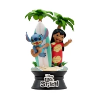 Ilustracja produktu Figurka Disney Lilo i Stitch - Surfboard