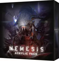 Ilustracja produktu Nemesis: Acrylic Tokens