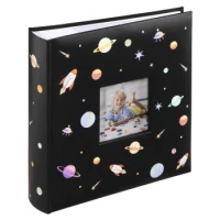 Ilustracja produktu Hama Album Spacy 10x15/200 Memo Czarny