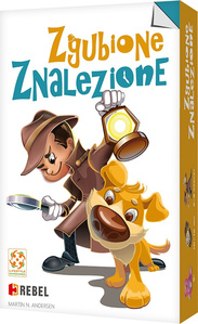 Ilustracja Rebel Zgubione Znalezione