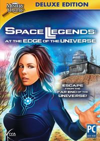 Ilustracja produktu Space Legends: At the Edge of the Universe Deluxe Edition (PC/MAC) DIGITAL (klucz STEAM)
