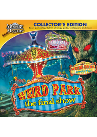 Ilustracja produktu Weird Park Trilogy Collector's Edition (PC) DIGITAL (klucz STEAM)