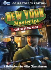 Ilustracja New York Mysteries: Secrets of the Mafia Collector's Edition (PC) DIGITAL (klucz STEAM)