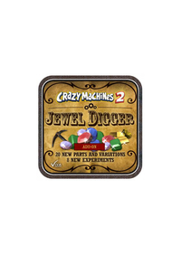 Ilustracja produktu Crazy Machines 2: Jewel Digger DLC (PC) DIGITAL (klucz STEAM)