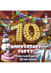 Ilustracja Crazy Machines 2: Anniversary DLC (PC) DIGITAL (klucz STEAM)