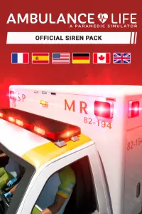Ilustracja produktu Ambulance Life - Official Siren Pack PL (DLC) (PC) (klucz STEAM)