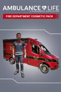 Ilustracja produktu Ambulance Life - Fire Department Cosmetic Pack PL (DLC) (PC) (klucz STEAM)