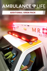Ilustracja produktu Ambulance Life - Additional Siren Pack PL (DLC) (PC) (klucz STEAM)