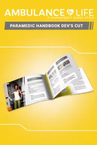 Ilustracja Ambulance Life - Paramedic Handbook Dev’s cut PL (DLC) (PC) (klucz STEAM)
