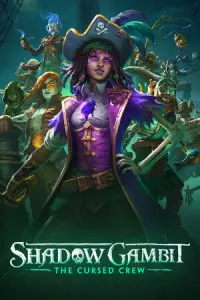 Ilustracja produktu Shadow Gambit: The Cursed Crew PL (PC) (klucz STEAM)