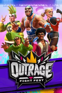 Ilustracja OutRage: Fight Fest (PC) (klucz STEAM)