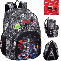 Ilustracja produktu CoolPack Rider Plecak Szkolny Młodzieżowy Avengers F109778