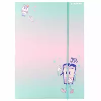 Ilustracja Starpak Teczka z Gumką Bubble Tea 559725