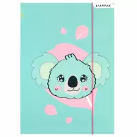 Ilustracja produktu Starpak Teczka z Gumką Koala 559702