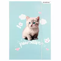 Ilustracja produktu Starpak Teczka z Gumką Kitty 553545