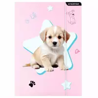 Ilustracja produktu Starpak Teczka z Gumką Doggy 559706