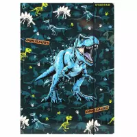 Ilustracja Starpak Teczka z Gumką Dino Glow 559701
