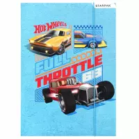 Ilustracja produktu Starpak Teczka z Gumką Hot Wheels 553851
