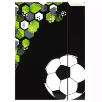 Ilustracja produktu Starpak Teczka z Gumką Football 553549