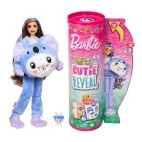 Ilustracja Mattel Lalka Barbie Cutie Rev Kostium Króliczek Koala HRK26 
