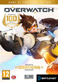 Ilustracja produktu DIGITAL Overwatch GOTY PL (PC) (klucz BATTLENET)