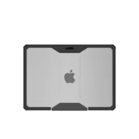 Ilustracja UAG Plyo - obudowa ochronna do MacBook Air 13" 2022 M2 (ice-black)